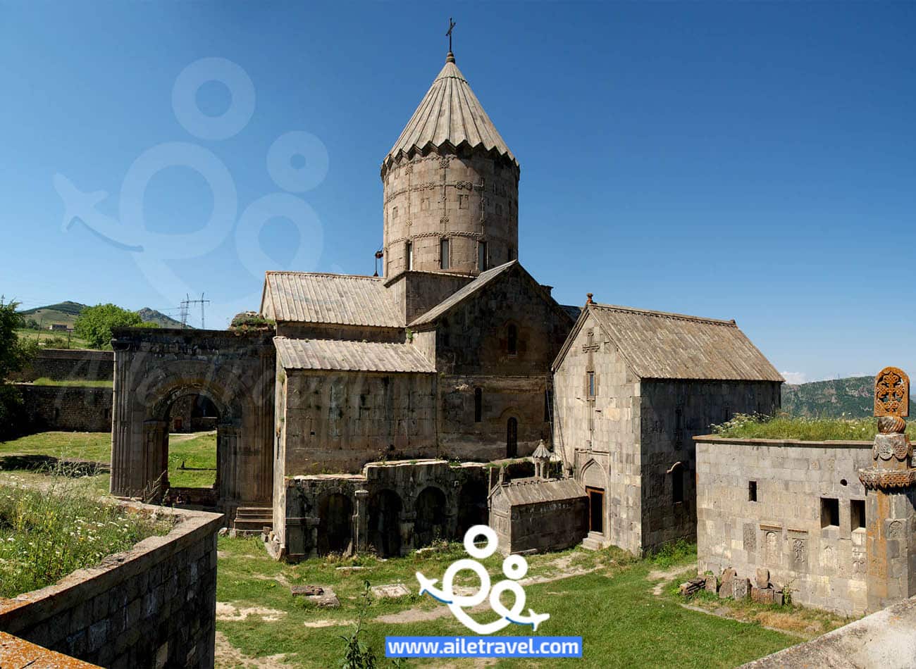 دير تاتيف 1 السياحة في أرمينيا
