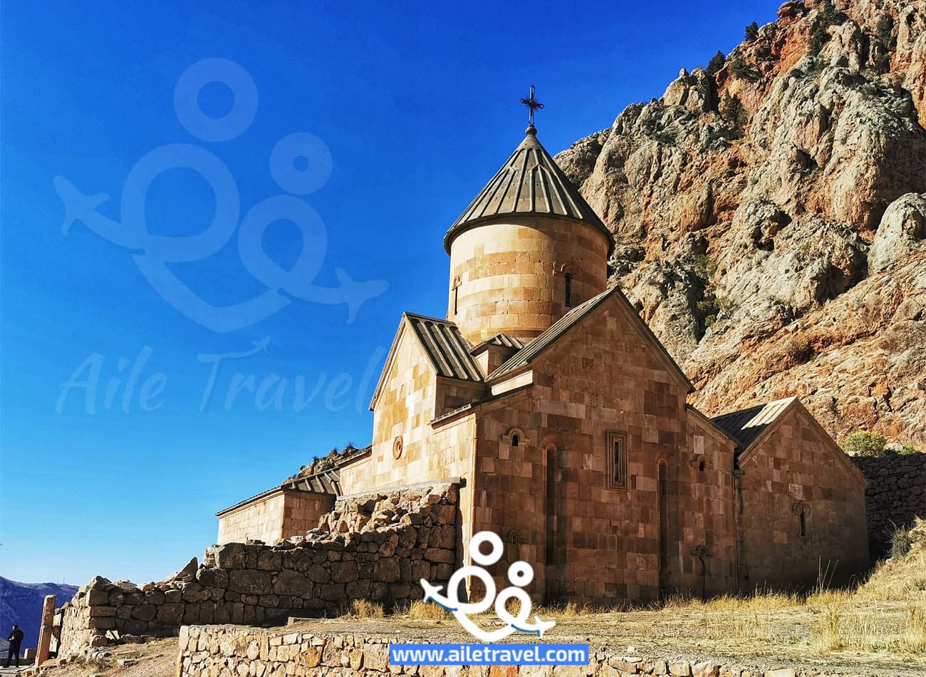 دير نورافانك في سيونيك السياحة في أرمينيا