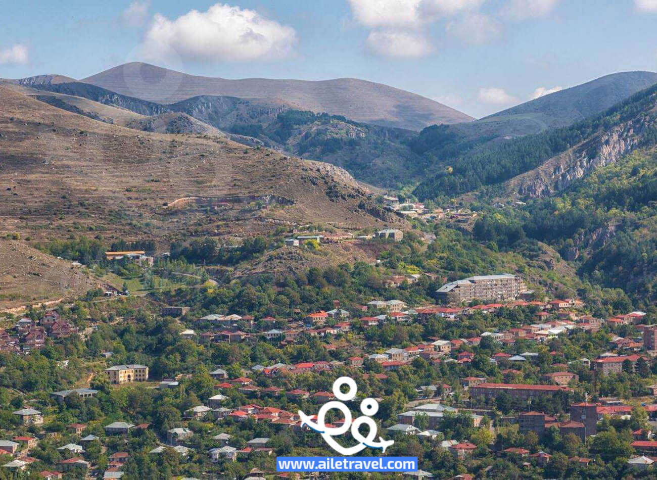 مدينة غوريس في أرمينيا السياحة في أرمينيا