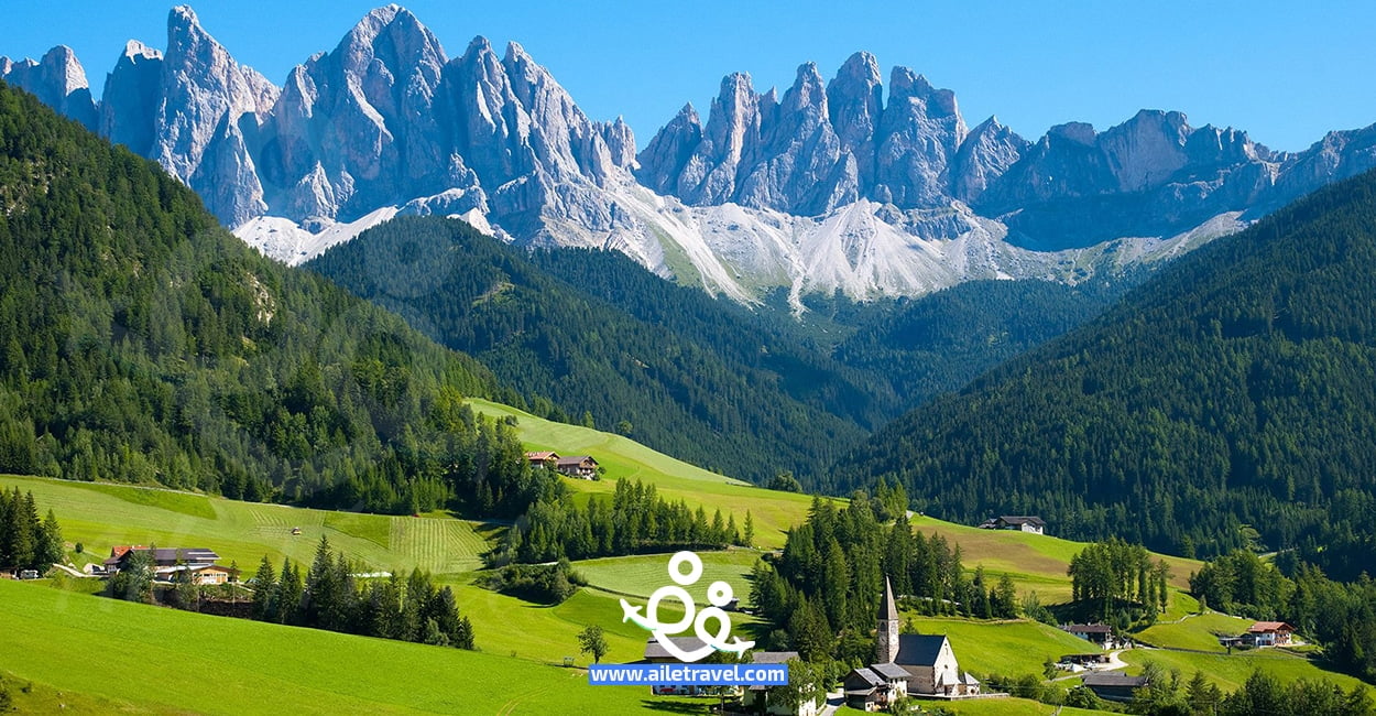 الطبيعة في سويسرا