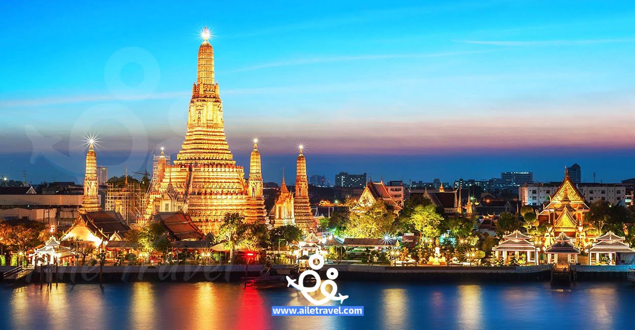 أجمل المدن للسياحة في تايلاند