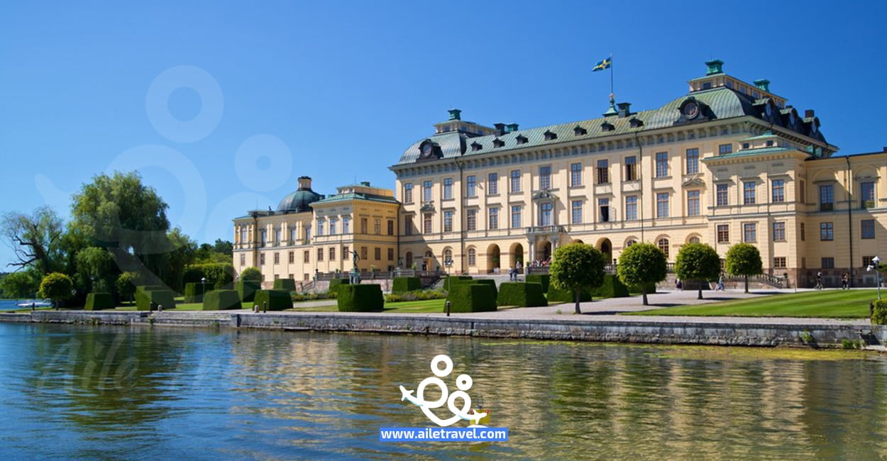 القصر الملكي في ستوكهولم السويد