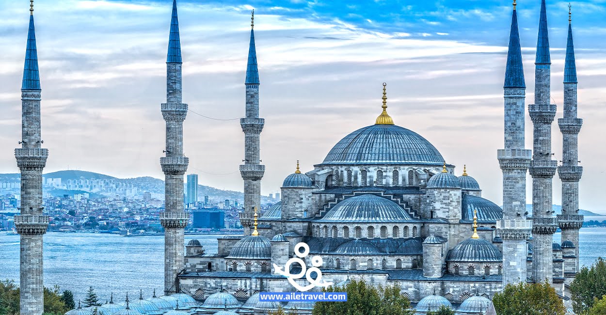 المسجد الأزرق اسطنبول تركيا