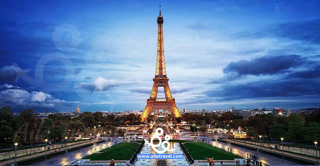 برج إيفل باريس فرنسا