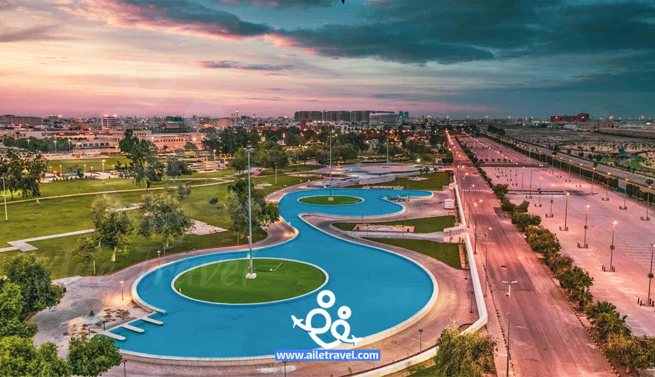 حديقة-الملك-فهد-في-الخبر