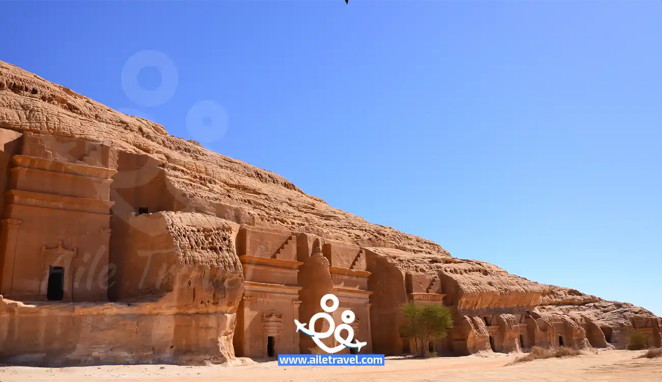 مدائن صالح في ينبع