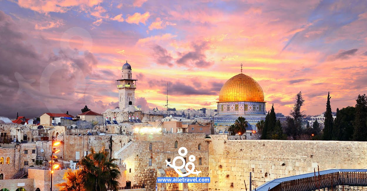 مدينة القدس القديمة فلسطين