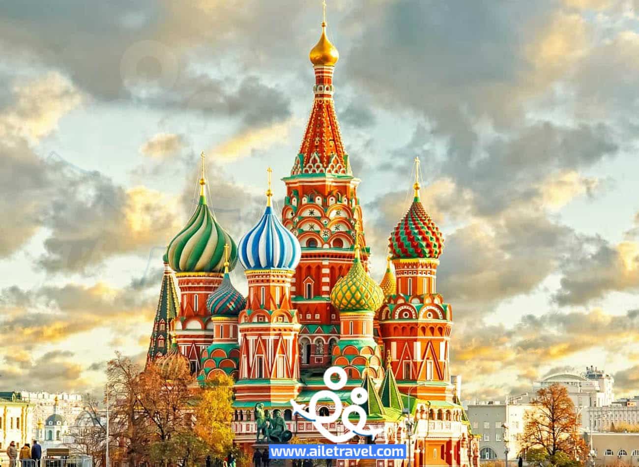 السياحة في روسيا كاتدرائية القديس باسيل