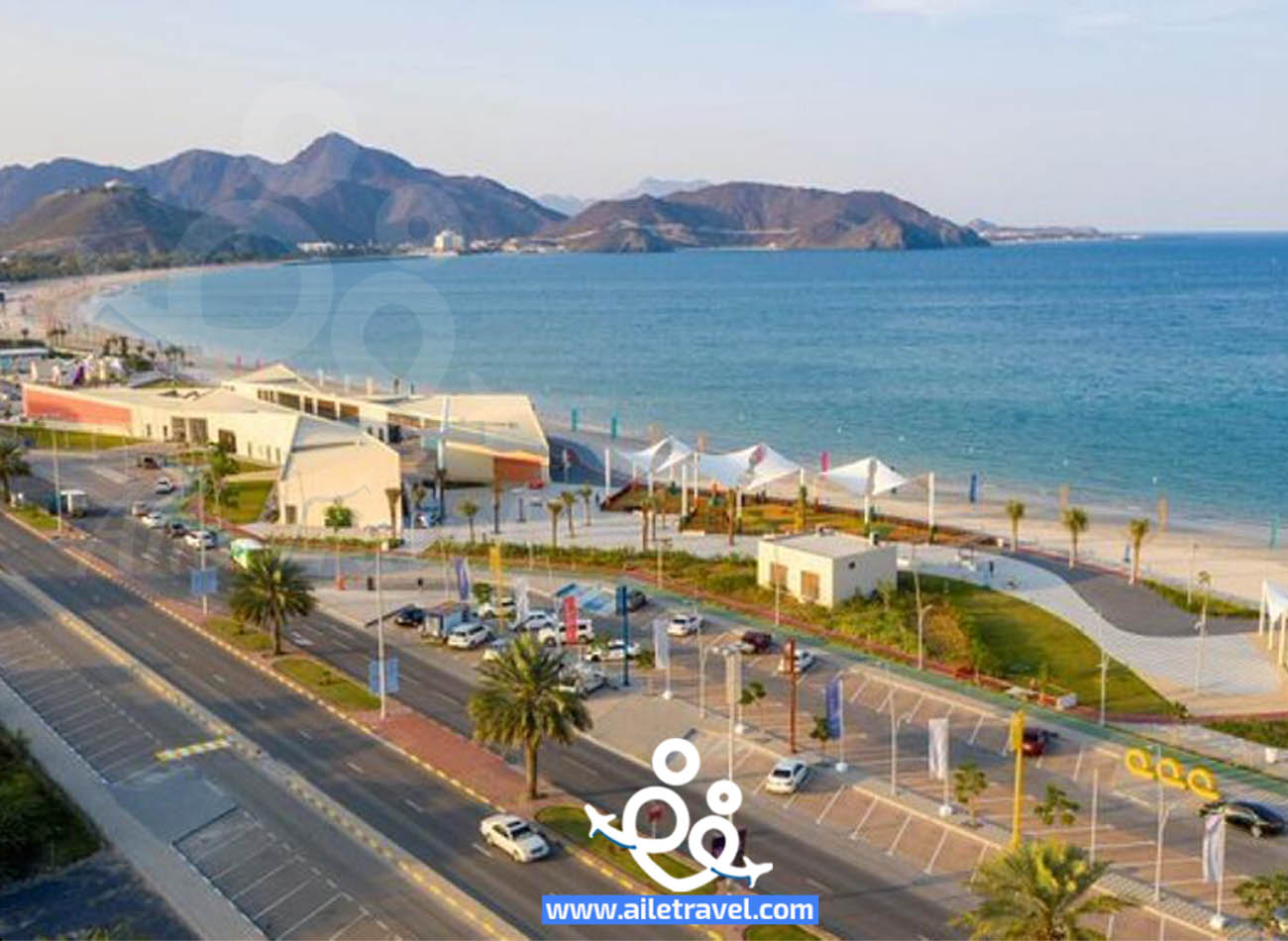 السياحة في خورفكان ساحل وجبال خورفكان