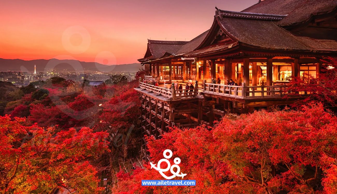 السياحة في كيوتو اليابان