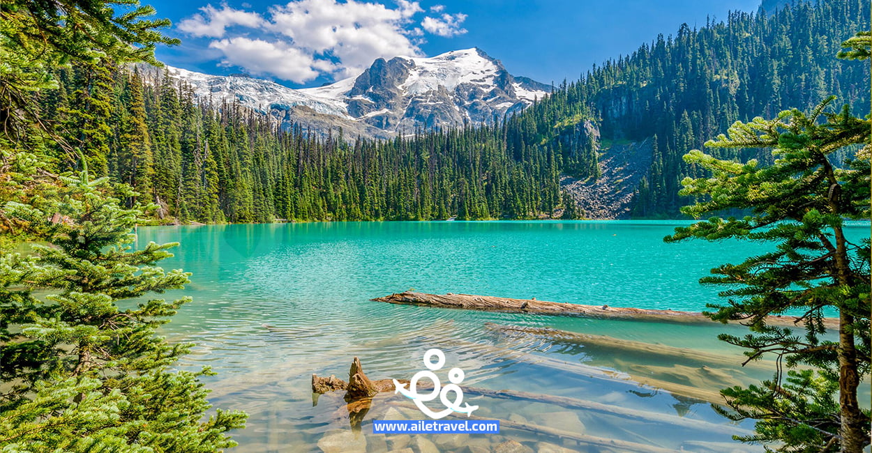 انهار وجبال كندا حديقة بانف