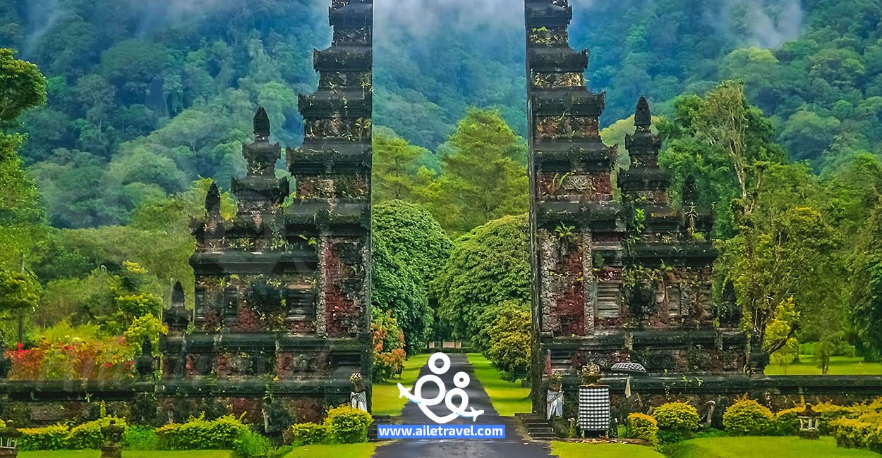 بالي سياحة اثار بوابات