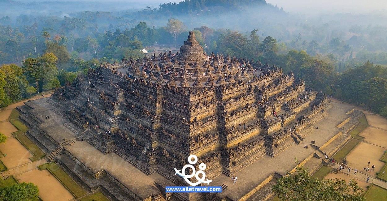 بوروبودور اندونيسيا