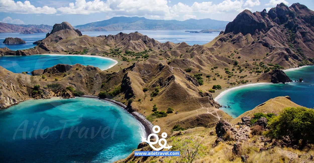 جزر كومودو اندونيسيا