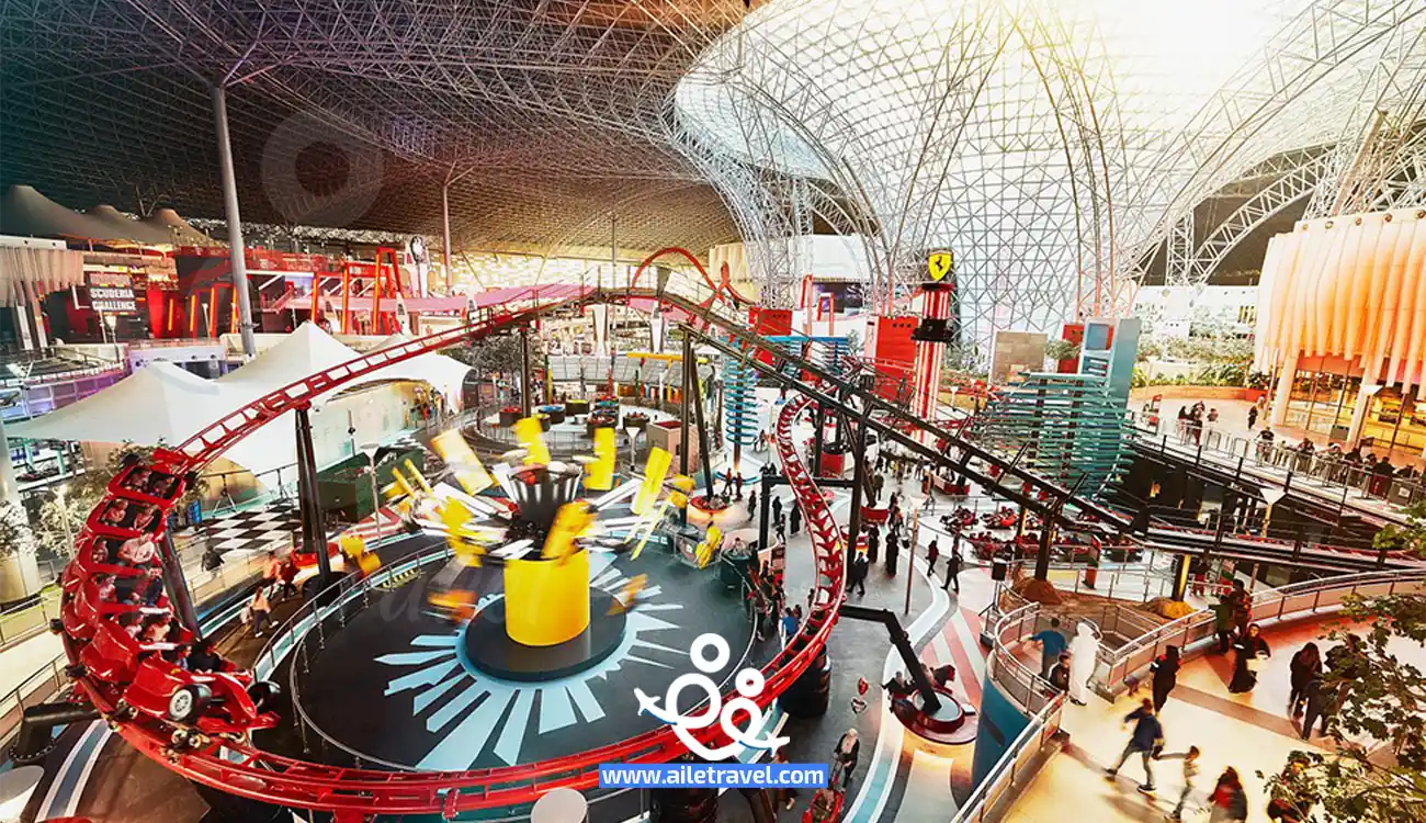 عالم فيراري ابوظبي