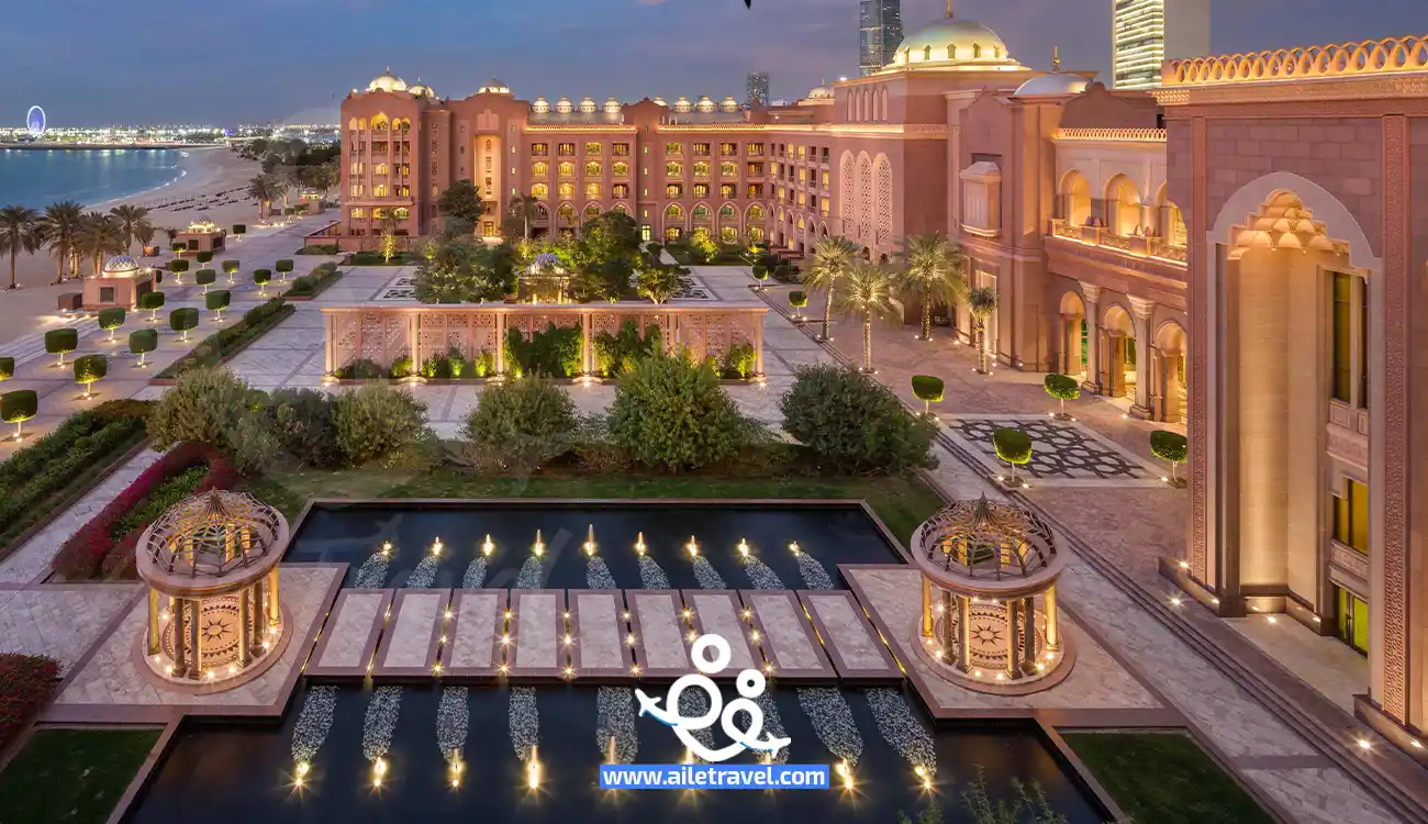 قصر الامارات في ابو ظبي