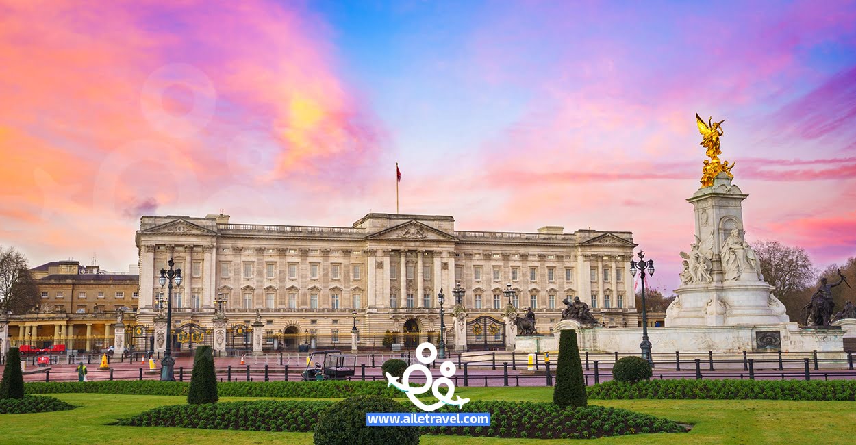 قصر باكينغهام لندن