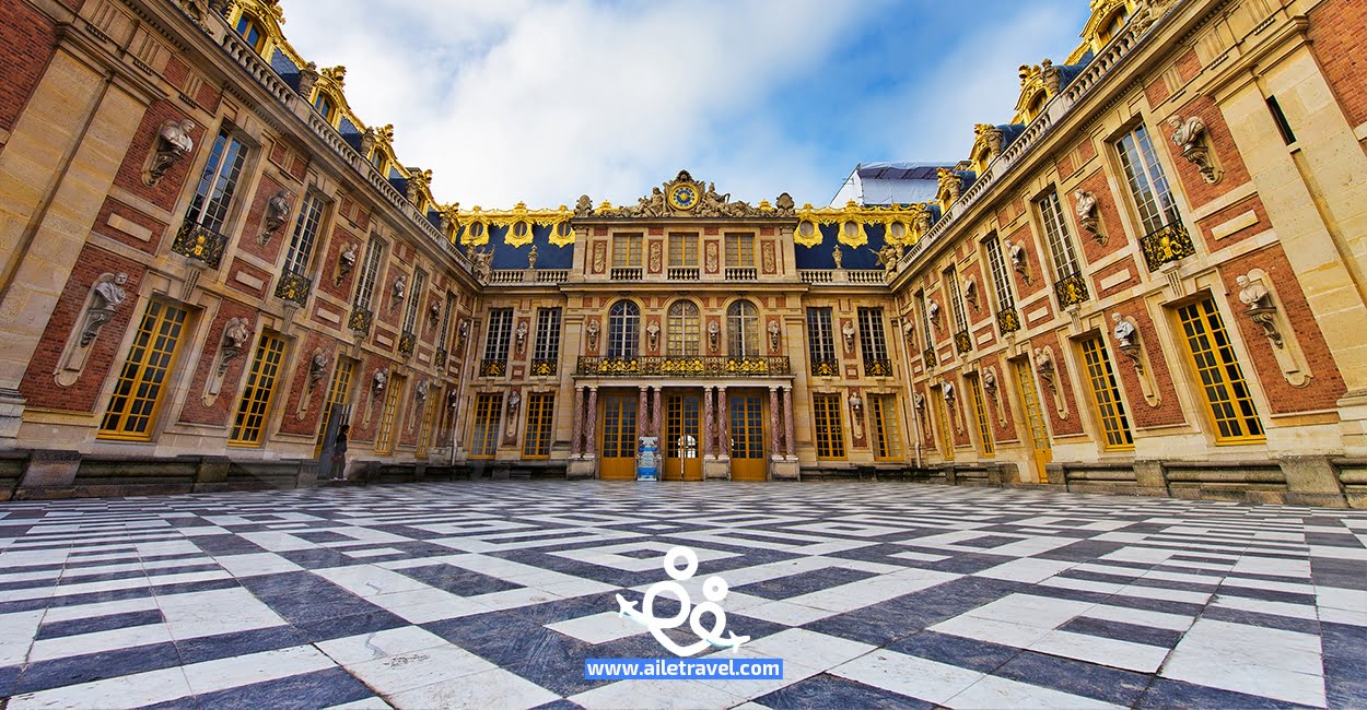 قصر فرساي في فرنسا