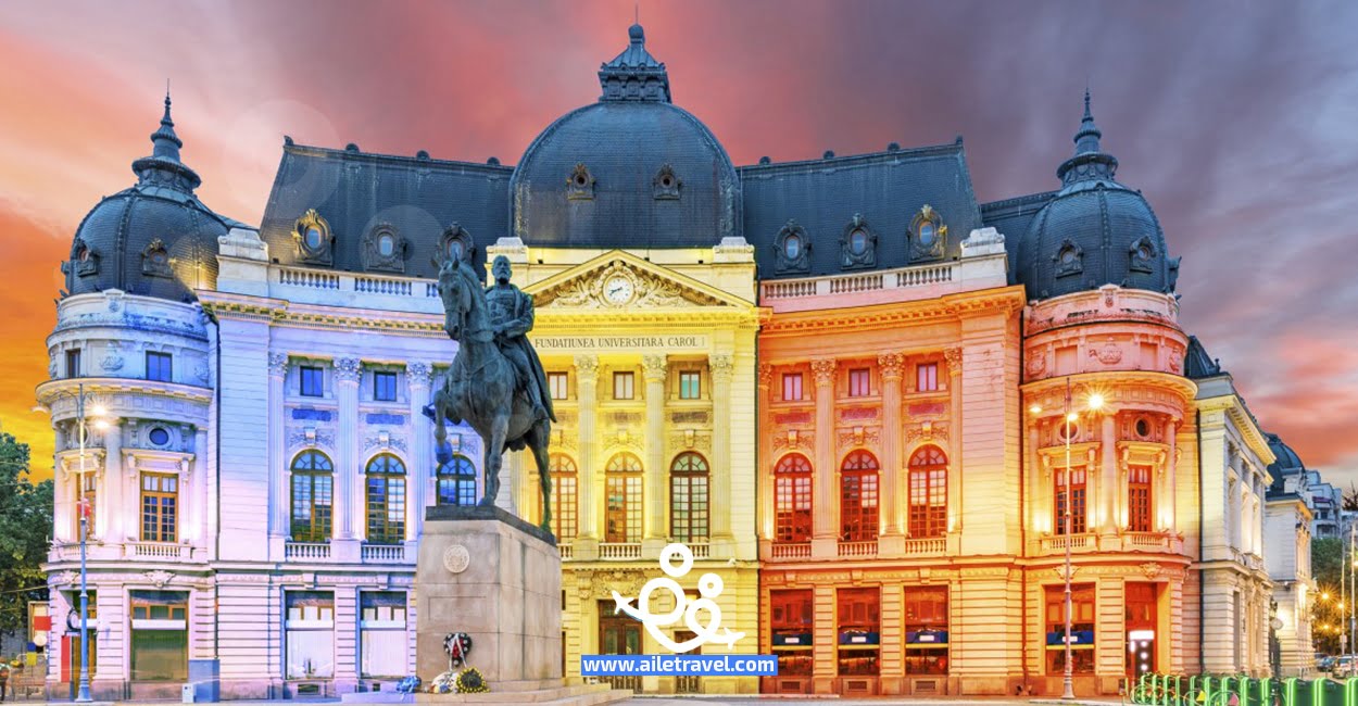 قصور رومانيا