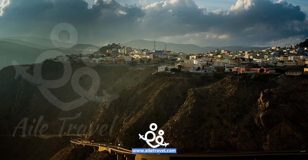 مدينة أبها السياحية