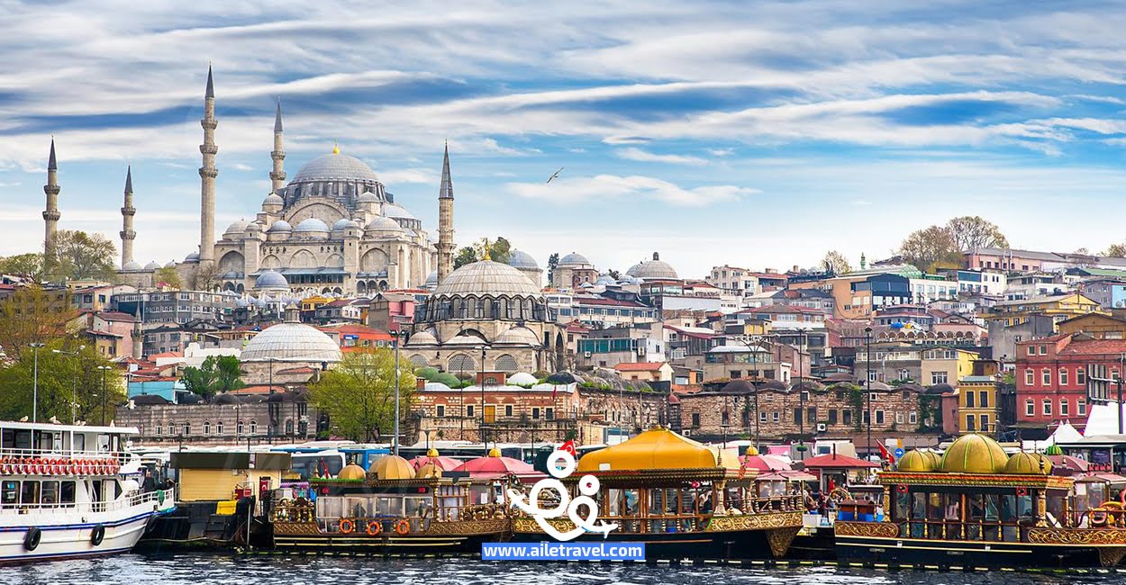 مدينة اسطنبول القديمة تركيا