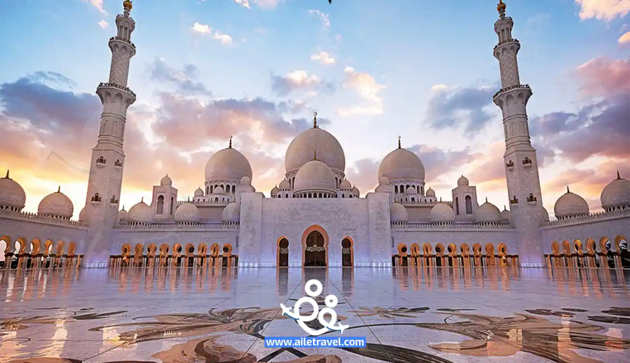 مسجد الشيخ زايد الكبير