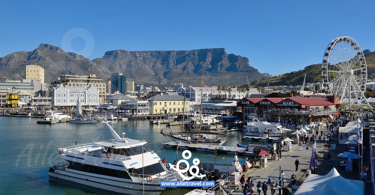 واتر فرونت كيب تاون جنوب افريقيا