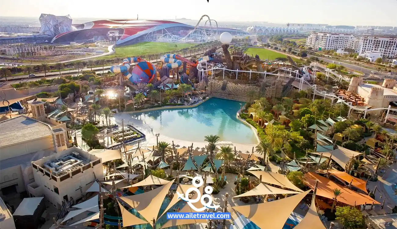 ووتر وورلد و ياس في ابوظبي