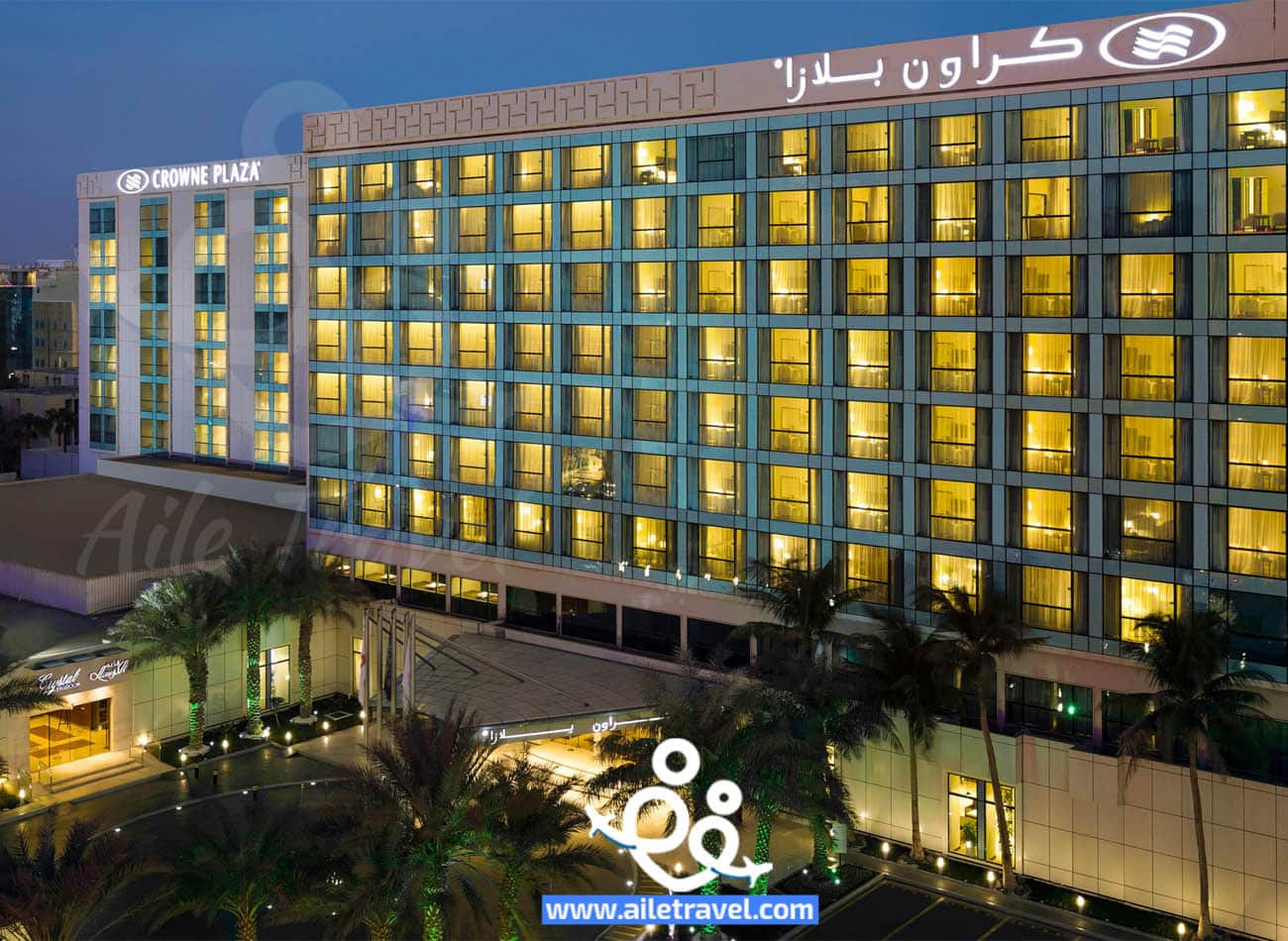 فندق كراون بلازا جدة