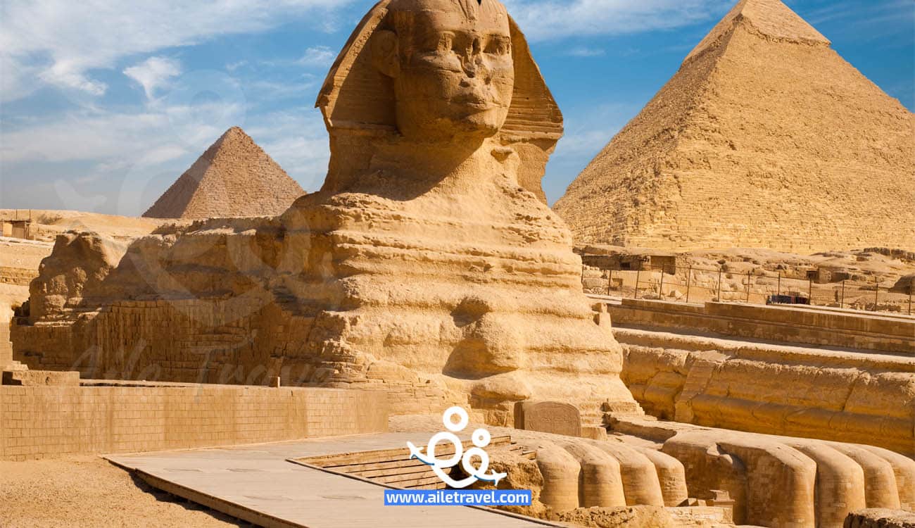 الأهرامات في مصر أبو الهول