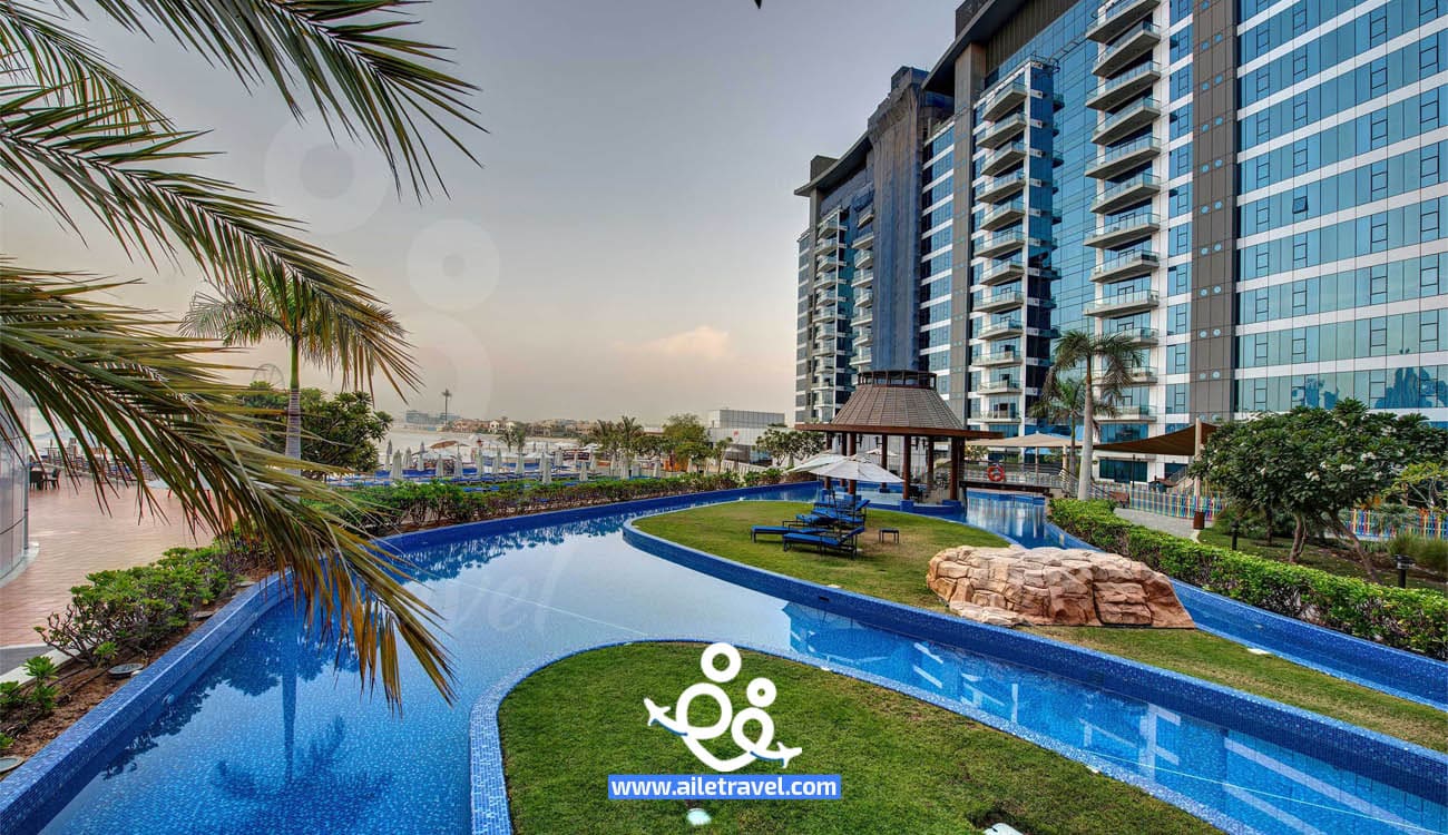 اطلالة فندق ديوكس دبي