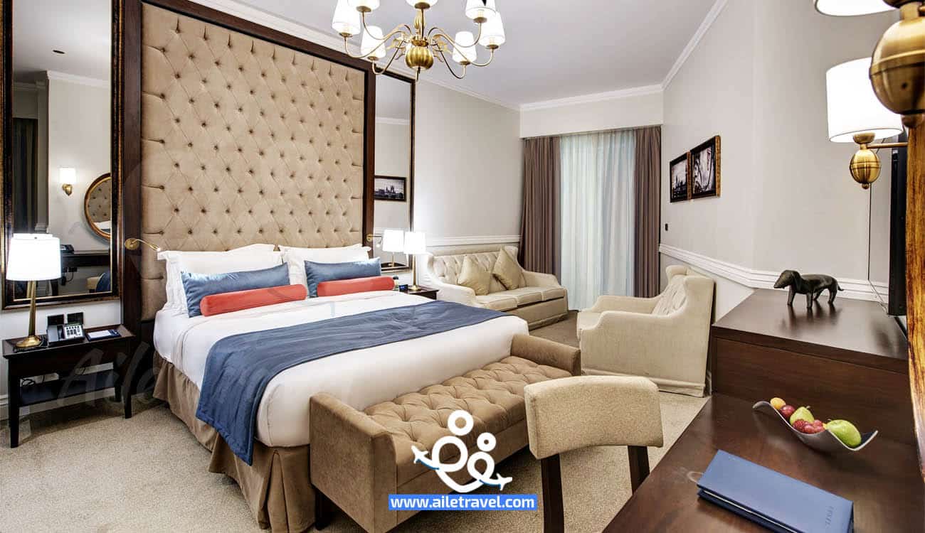 غرف فندق ديوكس دبي