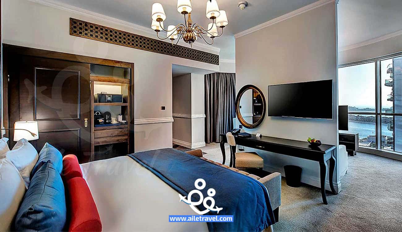 الغرف في فندق ديوكس دبي