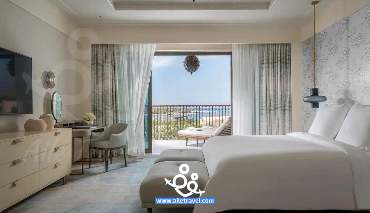 غرف فندق فور سيزونز دبي جميرا