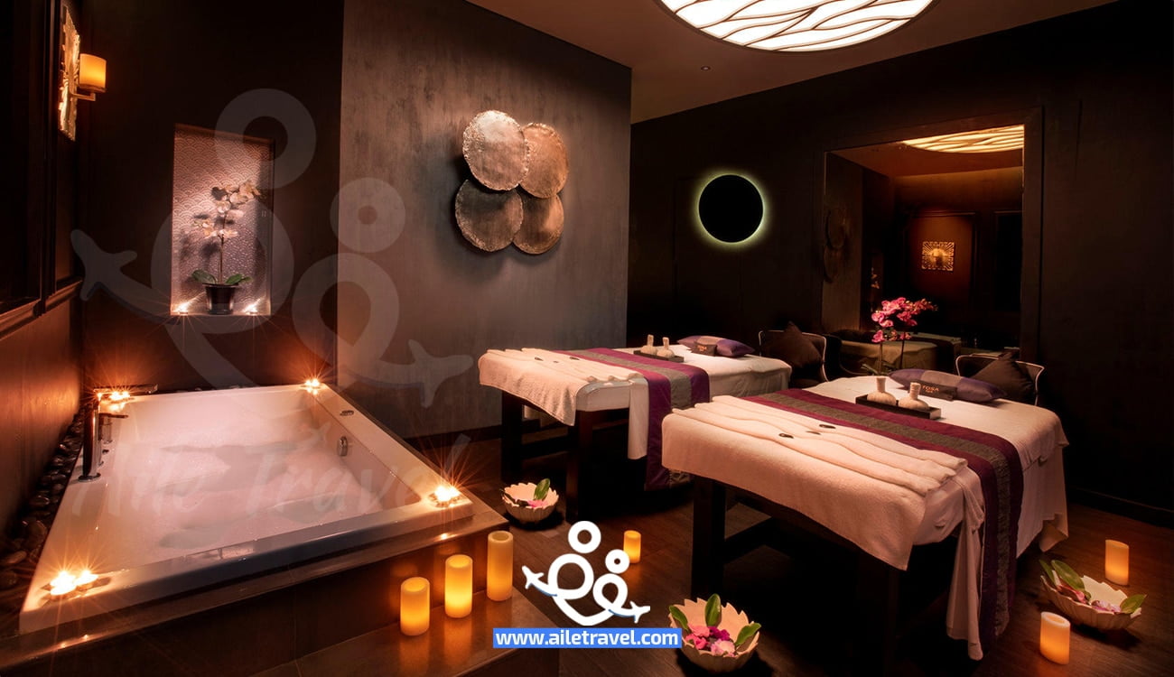 Millennium Central Downtown فندق ملينيوم سينترال داون تاون دبي سبا ومساج