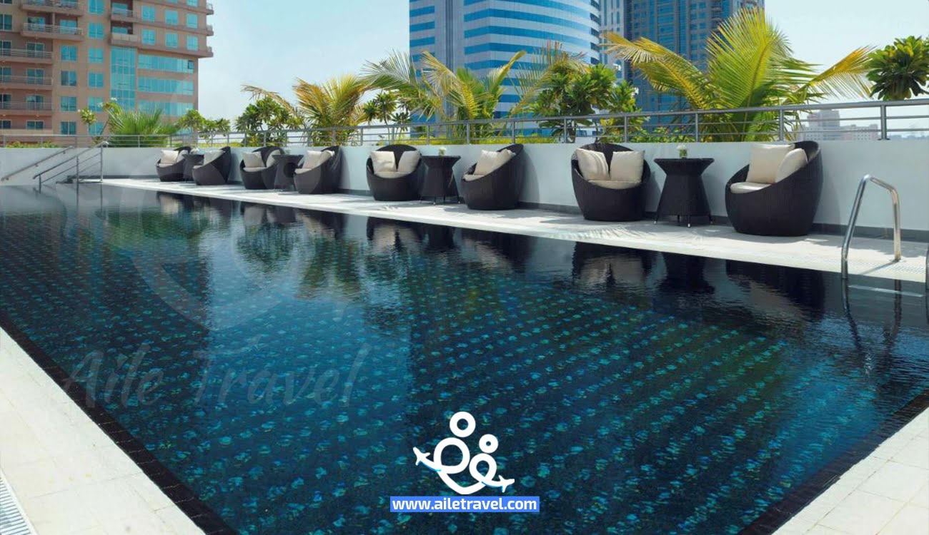 Mövenpick Hotel Jumeirah Beach فندق موفنبيك دبي جي بي ار