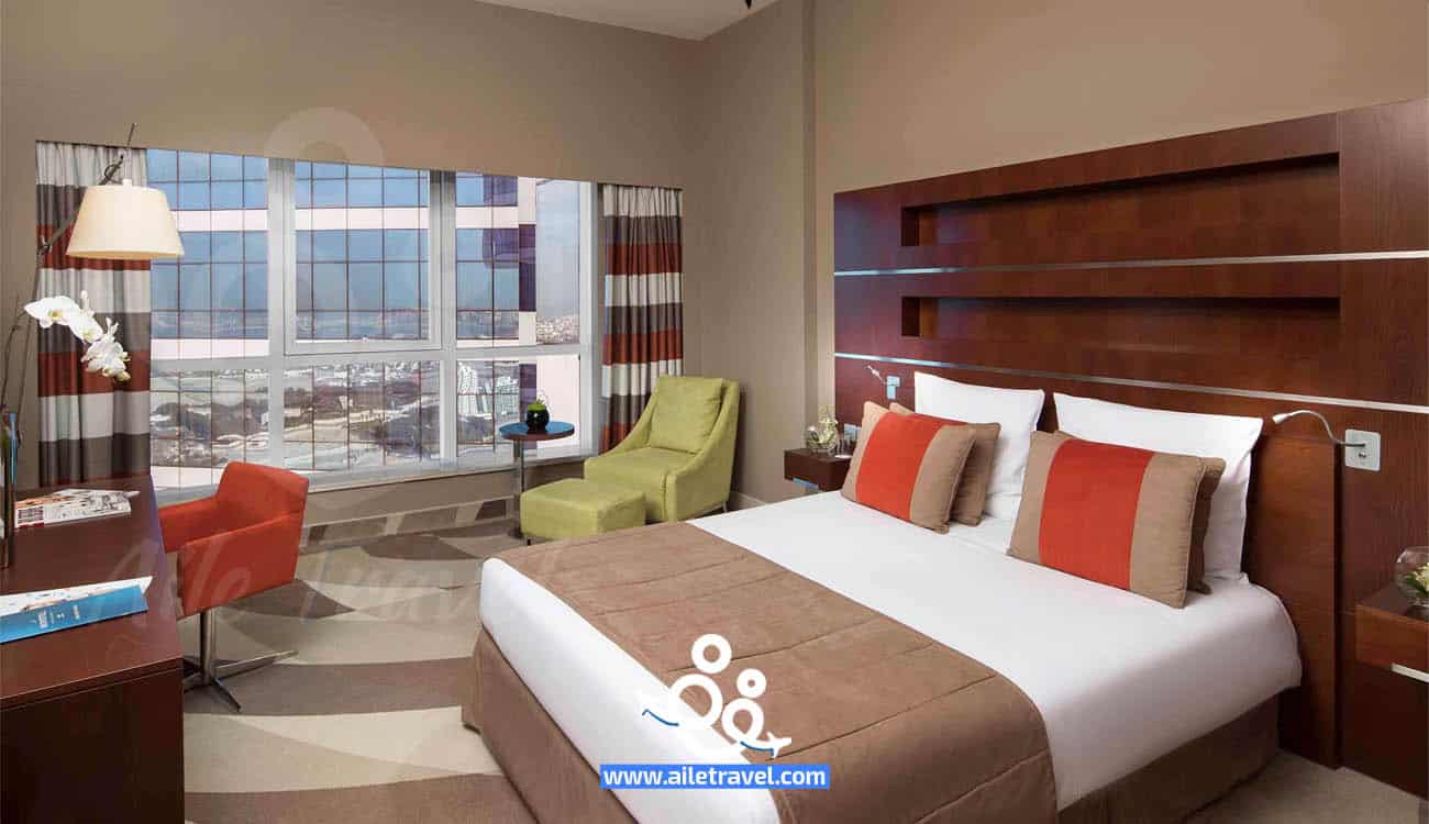 غرف فندق نوفوتيل البرشاء دبي Novotel Dubai Al Barsha (2)