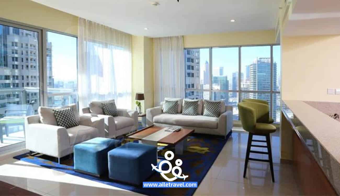 Ramada by Wyndham Downtown Dubai رامادا داون دبي غرف (3)