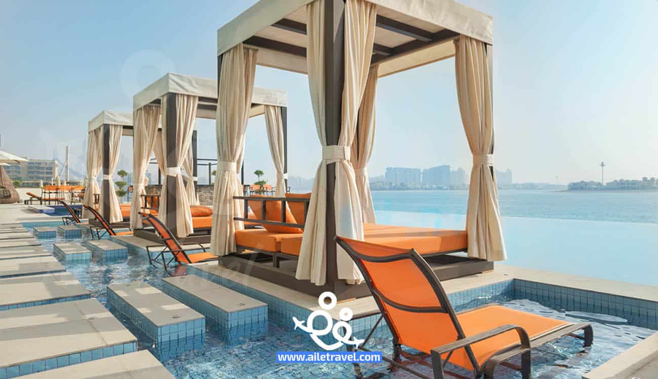 شاطئ فندق رويال سنترال النخلة