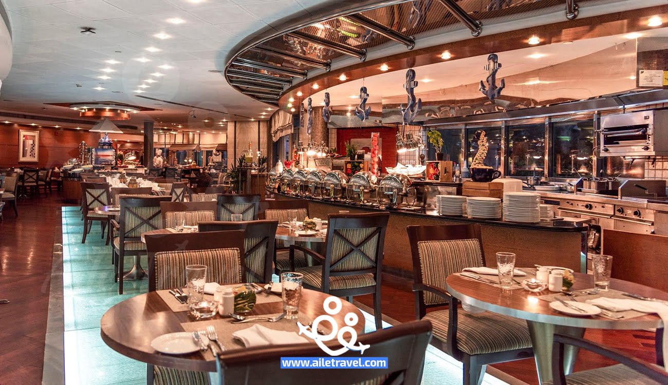 Swissôtel Al Murooj Dubai فندق المروج دبي المطعم والمقهى في