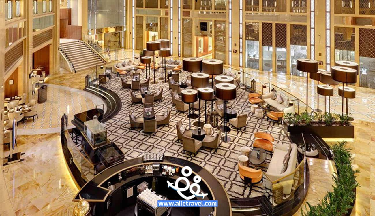 The H Dubai قاعة الانتظار في فندق ذا اتش دبي (3)