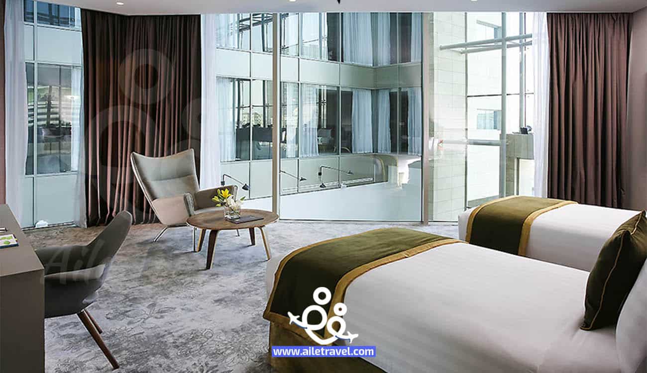 غرف فندق ابيس جميرا