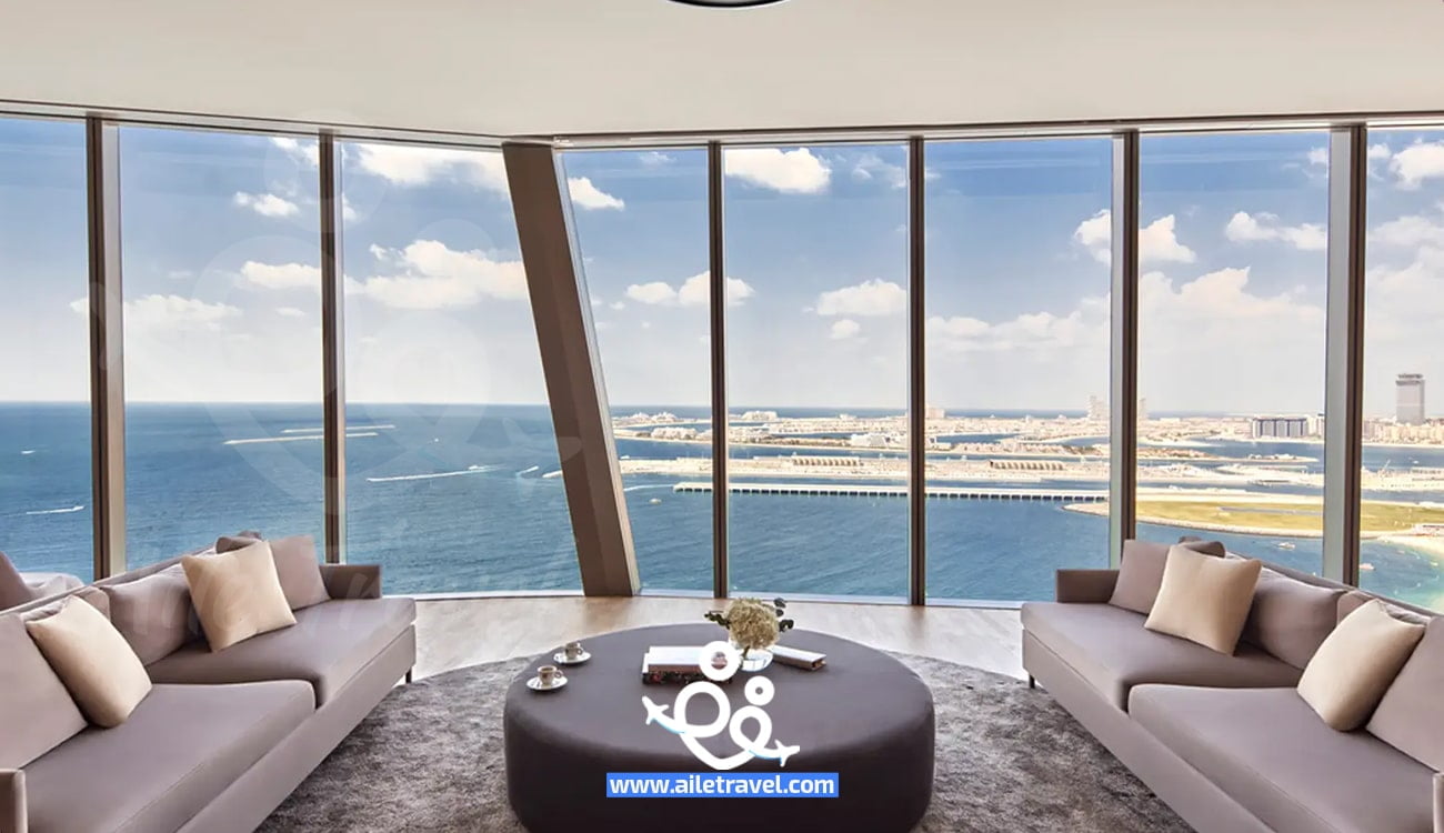 اطلالة فندق ريكسوس جي بي ار دبي