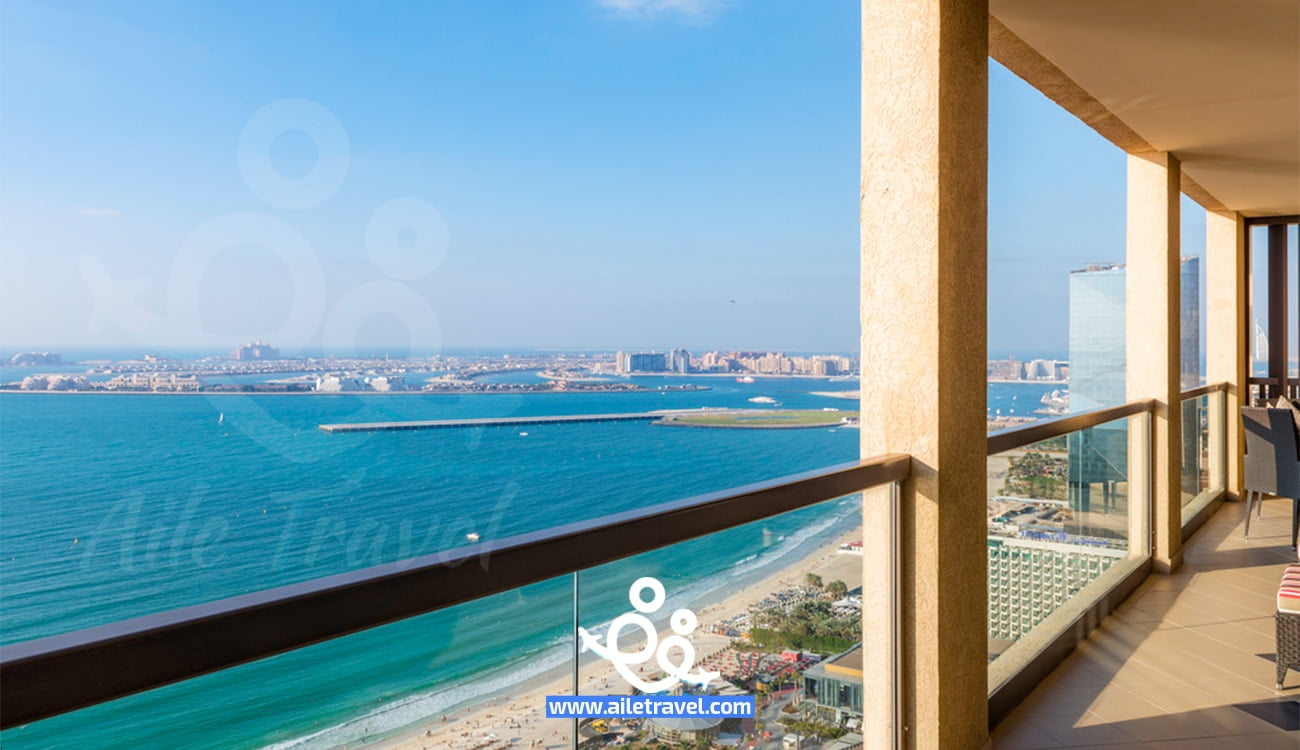 اطلالة فندق سوفتيل جي بي ار دبي جميرا