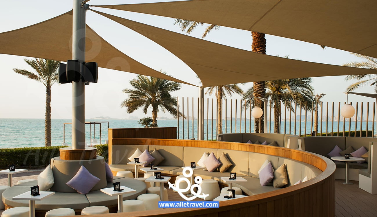 اطلالة منتجع شيراتون جميرا بيتش على البحر