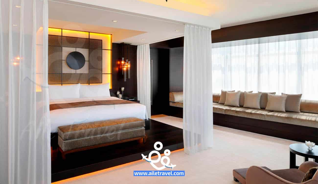 الأجنحة في فندق جي دبليو ماريوت تاور