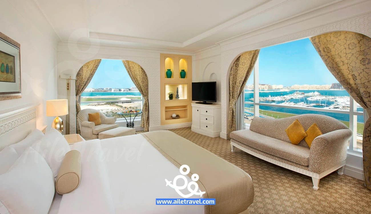 الاطلالة من منتجع حبتور جراند دبي