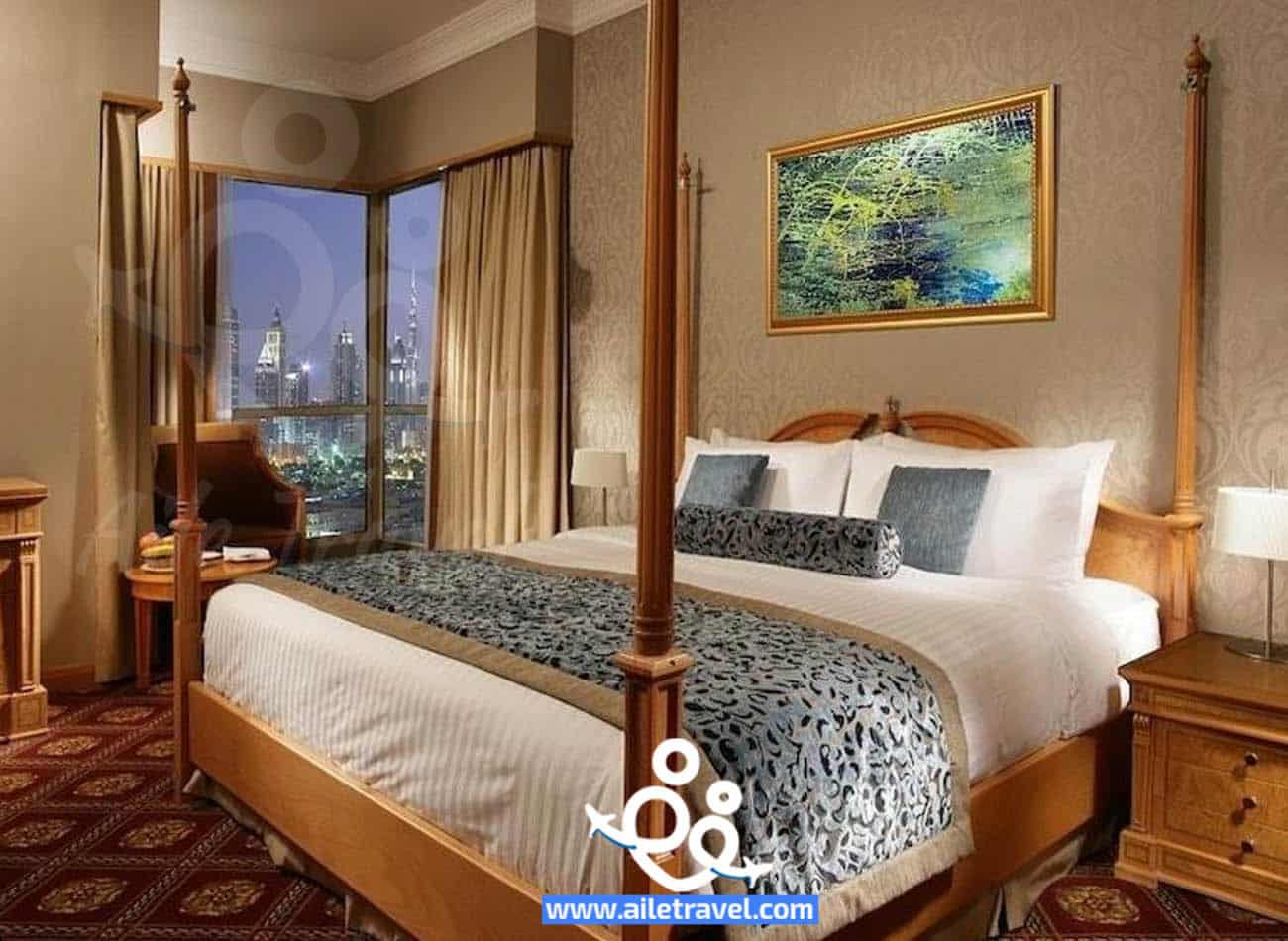 الغرف فندق تشيلسي بلازا دبي