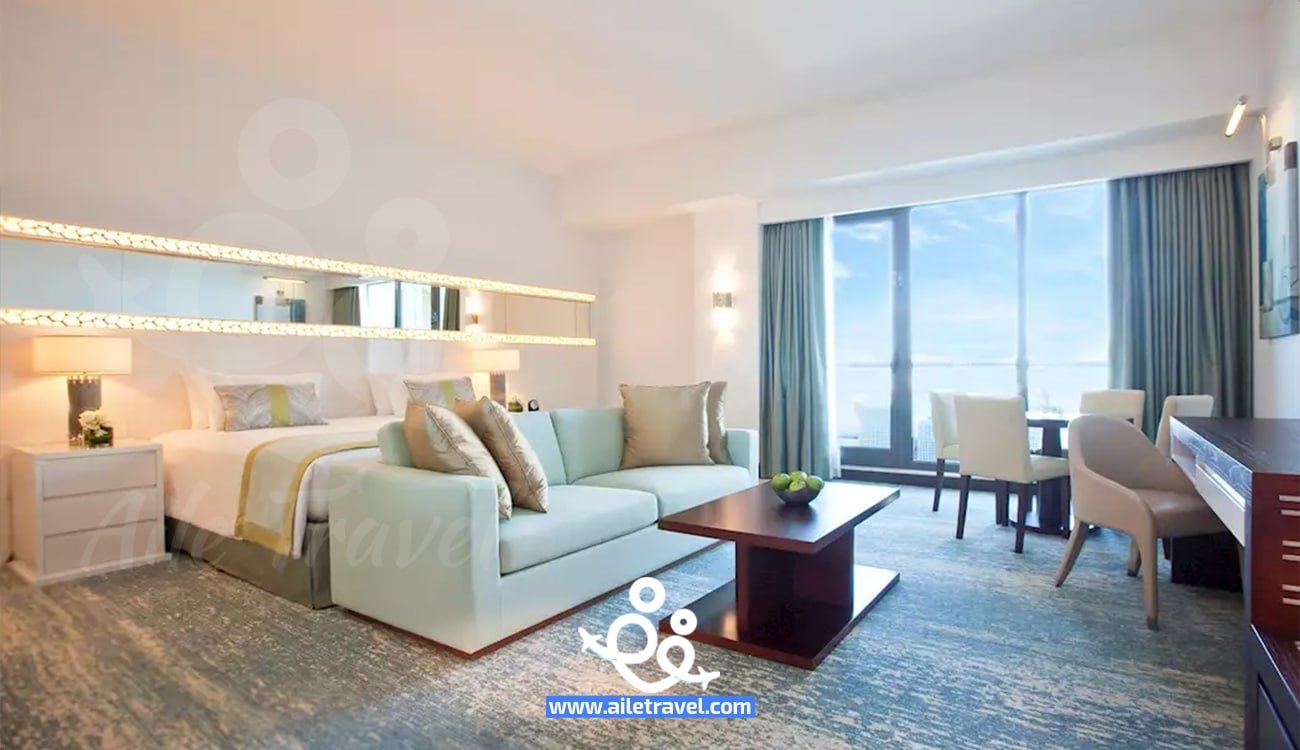 الغرف في فندق أوشن فيو دبي جميرا