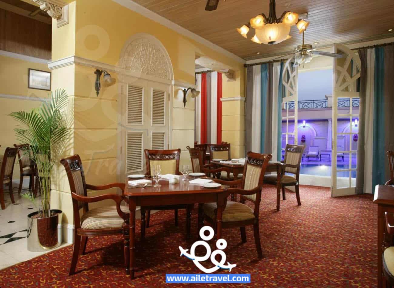 المطعم في فندق تشيلسي بلازا دبي